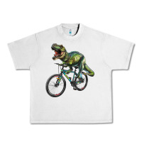 Lunar Rock t rex dinosaur riding dinosaur Urban Heavy Tee - RanaPortraitStore