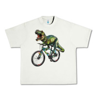 Pistachio t rex dinosaur riding dinosaur Urban Heavy Tee - RanaPortraitStore
