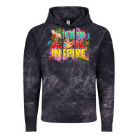 Cloud Black teach love inspire Vintage Hoodie - CowGirlArtShop