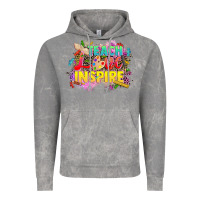 Cloud Rock teach love inspire Vintage Hoodie - CowGirlArtShop