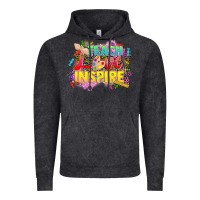 Vintage Black teach love inspire Vintage Hoodie - CowGirlArtShop