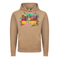 Vintage Coffee teach love inspire Vintage Hoodie - CowGirlArtShop
