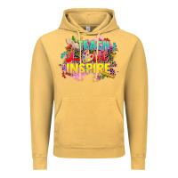 Vintage Mustard teach love inspire Vintage Hoodie - CowGirlArtShop