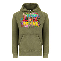 Teach Love Inspire Vintage Hoodie | Teevron