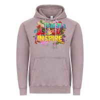 Vintage Zinc teach love inspire Vintage Hoodie - CowGirlArtShop