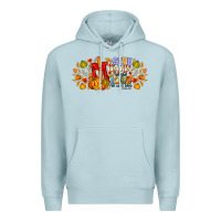 Blue Mist give thanks to the lord for he is good Premium Hoodie - CowhideDigitalArt