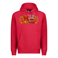 Cardinal give thanks to the lord for he is good Premium Hoodie - CowhideDigitalArt