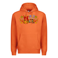 Carrot give thanks to the lord for he is good Premium Hoodie - CowhideDigitalArt