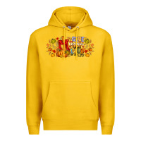 Lemon give thanks to the lord for he is good Premium Hoodie - CowhideDigitalArt