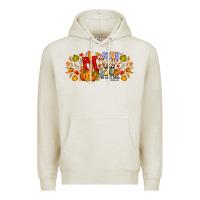Oatmeal Heather give thanks to the lord for he is good Premium Hoodie - CowhideDigitalArt