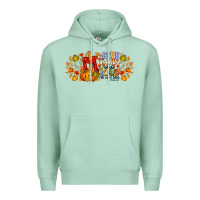 Seafoam give thanks to the lord for he is good Premium Hoodie - CowhideDigitalArt