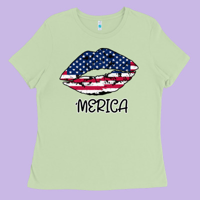 American Lip Ladies Tee Designed By Bettercallsaul