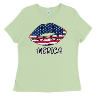 Matcha American lip Ladies Tee - Bettercallsaul