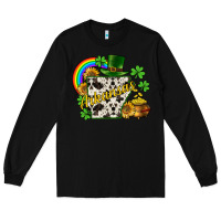Black Arkansas map St. Patrick's Long Sleeve Tee - CowGirlArtShop