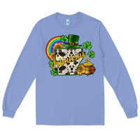 Colony Blue Arkansas map St. Patrick's Long Sleeve Tee - CowGirlArtShop