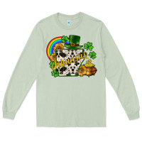 Matcha Arkansas map St. Patrick's Long Sleeve Tee - CowGirlArtShop