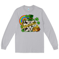Moon Dust Arkansas map St. Patrick's Long Sleeve Tee - CowGirlArtShop