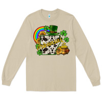 Mushroom Arkansas map St. Patrick's Long Sleeve Tee - CowGirlArtShop