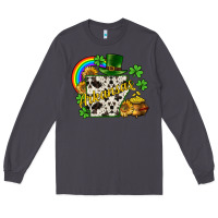 Smoke Arkansas map St. Patrick's Long Sleeve Tee - CowGirlArtShop