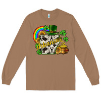 Toasted Coconut Arkansas map St. Patrick's Long Sleeve Tee - CowGirlArtShop