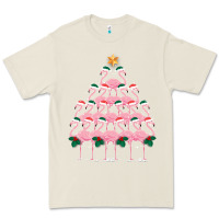 Bone Christmas Tree Flamingo Premium Tee - Bettercallsaul