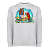 Love Came Down Heavyweight Sweatshirt | Teevron