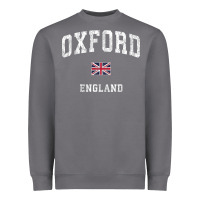 Storm Oxford England Vintage Athletic Sports Design Heavyweight Sweatshirt - trangStudio