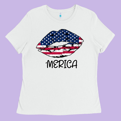 American Lip Ladies Tee Designed By Bettercallsaul