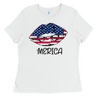 White American lip Ladies Tee - Bettercallsaul