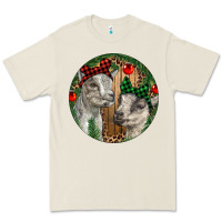 Bone Baby Goats Christmas Premium Tee - RanaPortraitStore