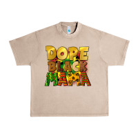 Dope Black Mama Juneteenth Urban Heavy Tee | Teevron