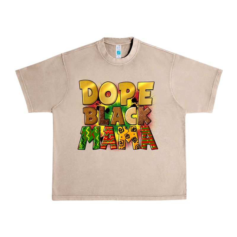 Dope Black Mama Juneteenth Urban Heavy Tee by CowGirlArtShop | Teevron