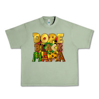 Oil Green dope black mama juneteenth Urban Heavy Tee - CowGirlArtShop