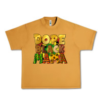 Peanut Butter dope black mama juneteenth Urban Heavy Tee - CowGirlArtShop