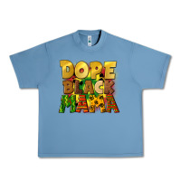 Pebble Blue dope black mama juneteenth Urban Heavy Tee - CowGirlArtShop