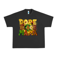 Pigment Black dope black mama juneteenth Urban Heavy Tee - CowGirlArtShop