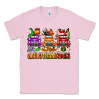Bubblegum Pink Hallothanksmas trucks Classic Tee - texasbilliewilder