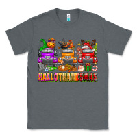 Charcoal Heather Hallothanksmas trucks Classic Tee - texasbilliewilder