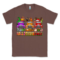 Chestnut Hallothanksmas trucks Classic Tee - texasbilliewilder