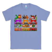 Colony Blue Hallothanksmas trucks Classic Tee - texasbilliewilder