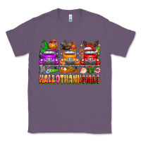 Lavender Hallothanksmas trucks Classic Tee - texasbilliewilder