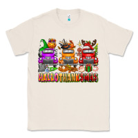Natural Hallothanksmas trucks Classic Tee - texasbilliewilder