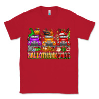 Red Hallothanksmas trucks Classic Tee - texasbilliewilder