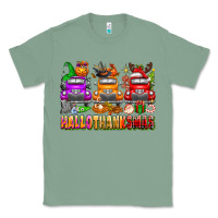 Sage Hallothanksmas trucks Classic Tee - texasbilliewilder
