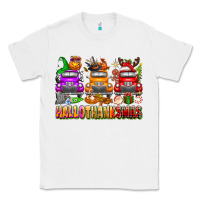White Hallothanksmas trucks Classic Tee - texasbilliewilder