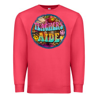 Cardinal western groovy teachers aide Premium Sweatshirt - BarkalooDesign