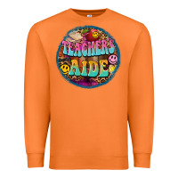 Carrot western groovy teachers aide Premium Sweatshirt - BarkalooDesign