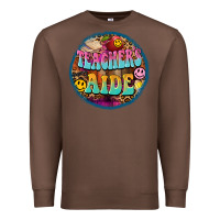 Chestnut western groovy teachers aide Premium Sweatshirt - BarkalooDesign