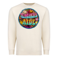 Sandshell western groovy teachers aide Premium Sweatshirt - BarkalooDesign