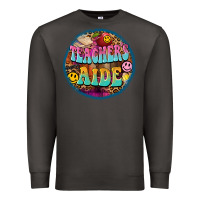 Smoke western groovy teachers aide Premium Sweatshirt - BarkalooDesign